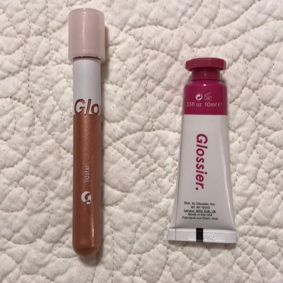 Glossier Other - Glossier bundle Lidstar and cloud paint